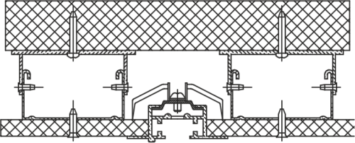 Держатель пружинный для однофазного встраиваемого шинопровода Crystal Lux CLT 0.203 13 фото 2